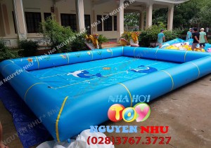 Hồ bơi bơm hơi - Bể Bơi bơm hơi -026b